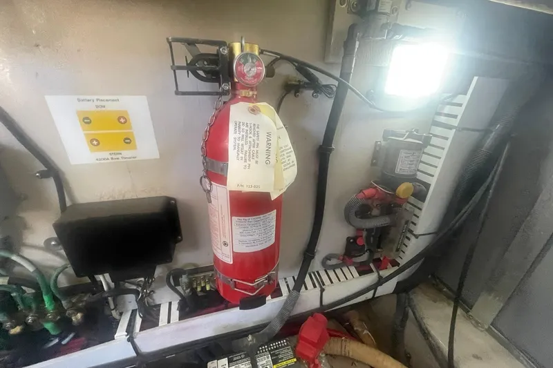 Slide: The Image of ENGINE ROOM AUTOMATIC FIRE SPPRESSION SYSTEM - 58