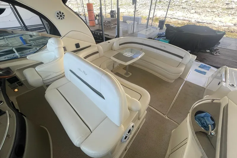 Slide: The Image of HELM DECK & AFT COCKPIT LOUNGE SEATING - 6