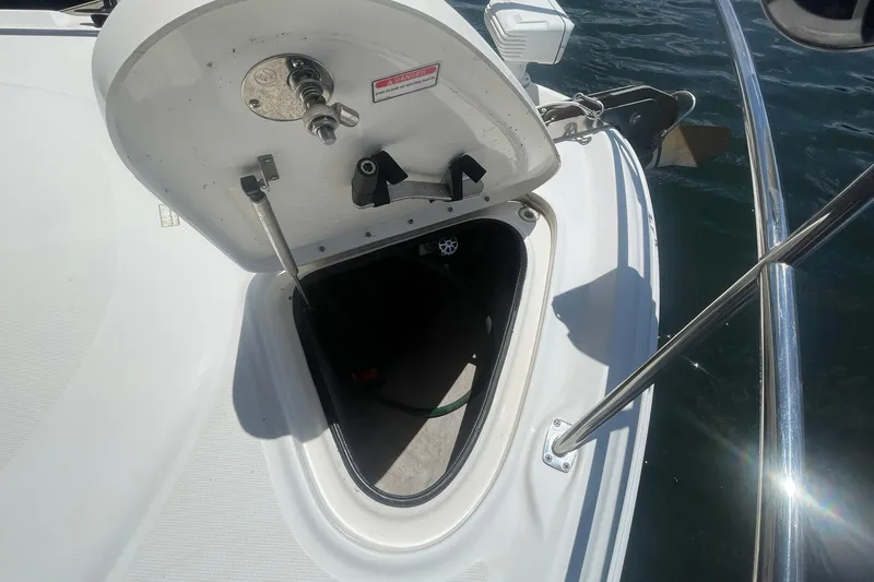 Slide: The Image of ANCHOR LOCKER WITH FRESH WATER WASHDOWN SPIGOT - 62