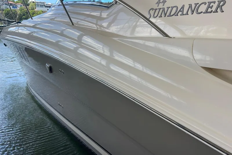 Slide: The Image of REALLY NICE & CLEAN SHED KEPT FRESH WATER 44 SUNDANCER!! - 65