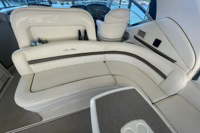 Slide: The Image of FORWARD SECTION OF AFT COCKPIT LOUNGE SEATING - 7