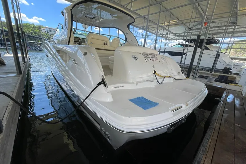 Slide: The Image of VERY CLEAN FRESH WATER BOAT THAT STAYS READY TO GO ANYTIME!! - 71