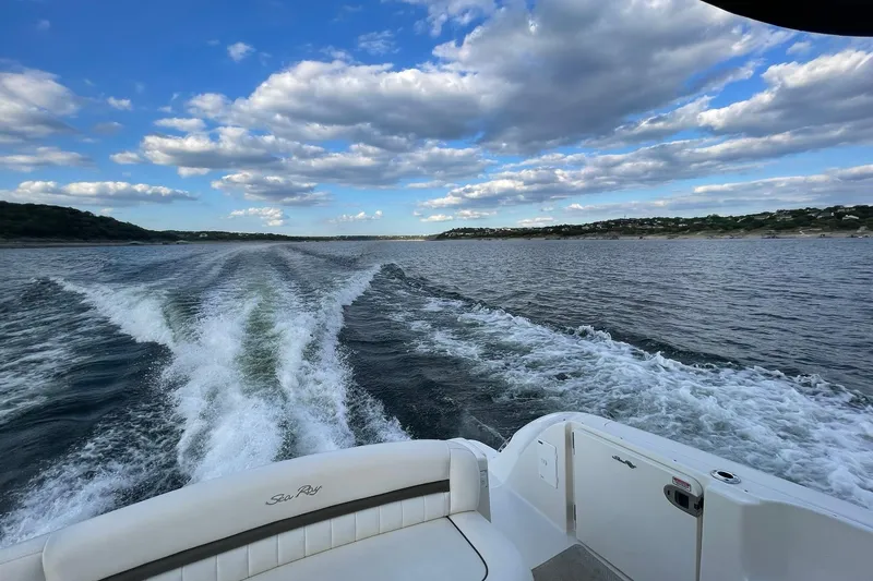 Slide: The Image of CRUISING LAKE TRAVIS TX WHERE SHE'S SPENT HER ENTIRE LIFE IN FRESH WATER & STORED UNDER COVER!! - 72
