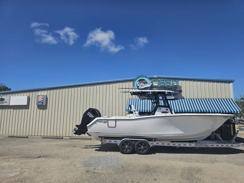 The Image of Tidewater 282 Bluewater 2026 - 1