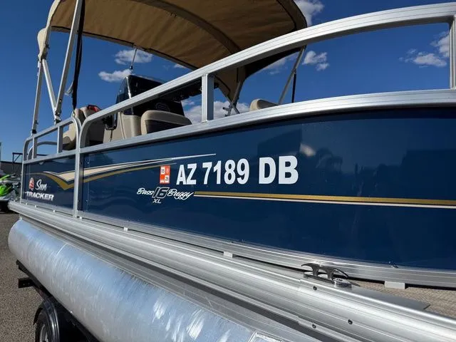 Slide: The Image of Sun Tracker Bass Buggy 16 XL Select 2024 - 14