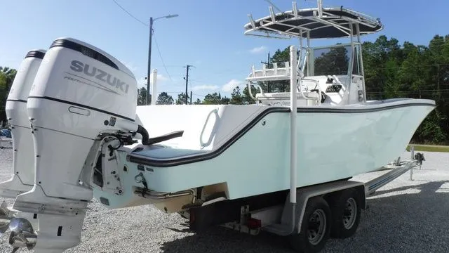 Slide: The Image of Mako 282 Center Console 1995 - 4