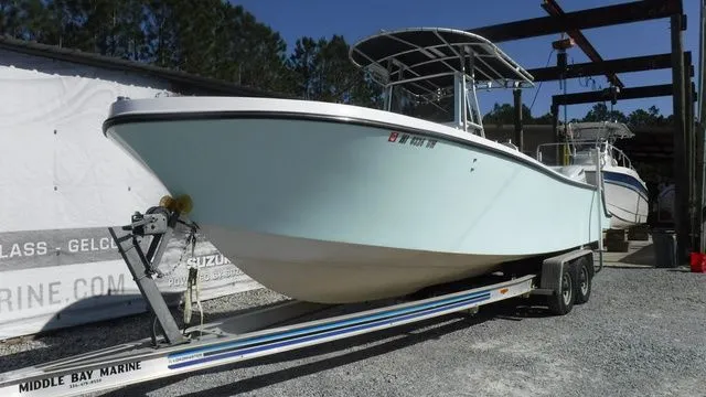 Slide: The Image of Mako 282 Center Console 1995 - 5