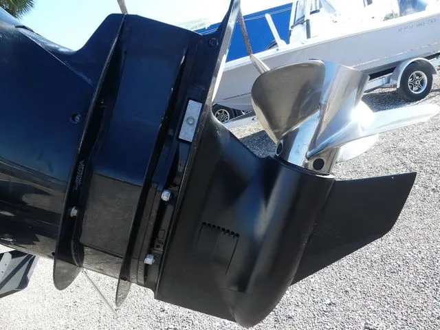 Slide: The Image of Carrera Boats 2018 outboard motor with propeller, Sport Fishing model. - 9