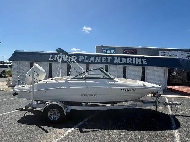 The Image of Stingray 191 DC 2021 - 1