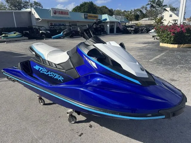 Slide: The Image of Yamaha JetBlaster 2024 - 3