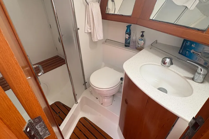 Slide: The Image of 2008 Wauquiez Centurion 40s head with shower - 43