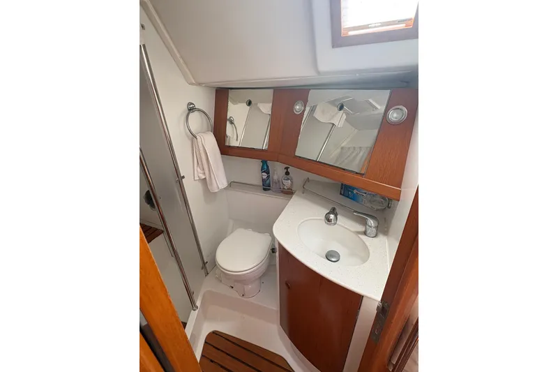 Slide: The Image of 2008 Wauquiez Centurion 40s head with shower - 44