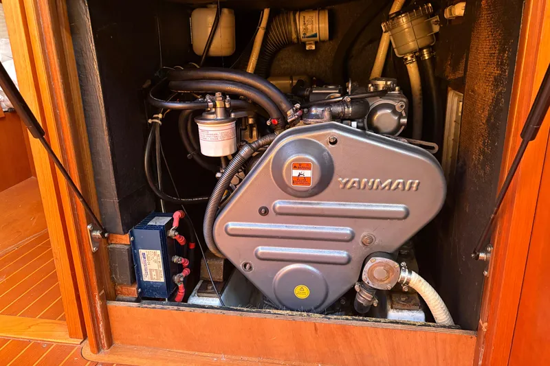 Slide: The Image of Yanmar 55 HP - 50