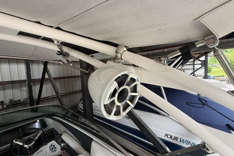 Slide: The Image of Hull identification number on a 2021 Regal LS4 Surf boat. - 26