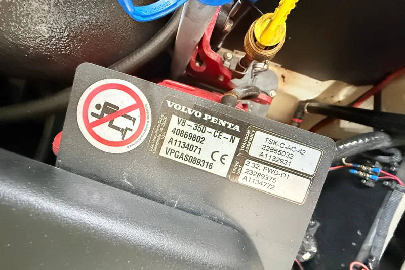 Slide: The Image of Control panel of a 2021 Regal LS4 Surf boat with various switches. - 37