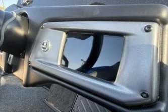 Slide: The Image of 2026 Nitro Z20 XL dashboard detail with sleek black finish and modern design. - 5
