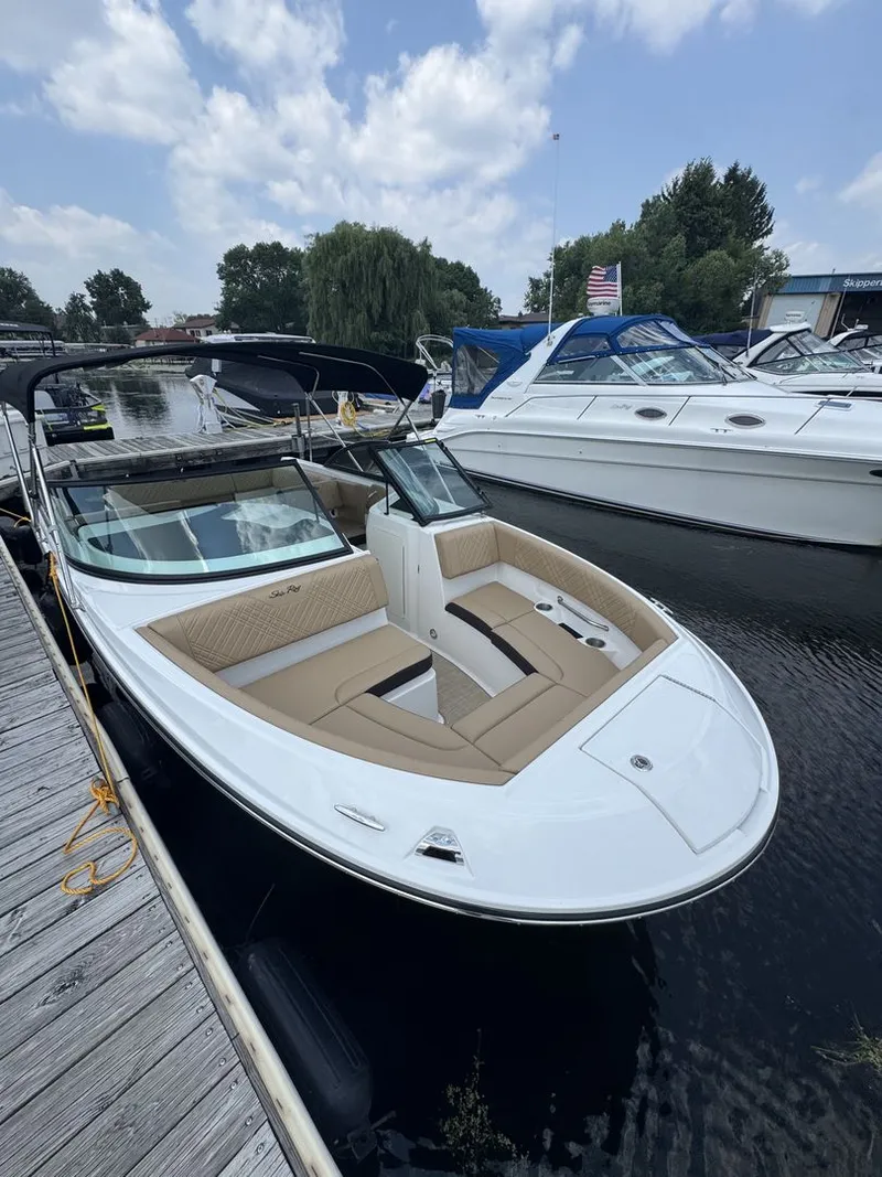 Slide: The Image of Sea Ray SDX 230 2026 - 17
