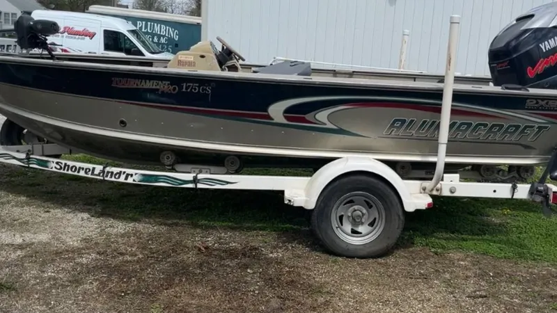 The Image of Alumacraft Tournament Pro 175 CS 2003 - 0