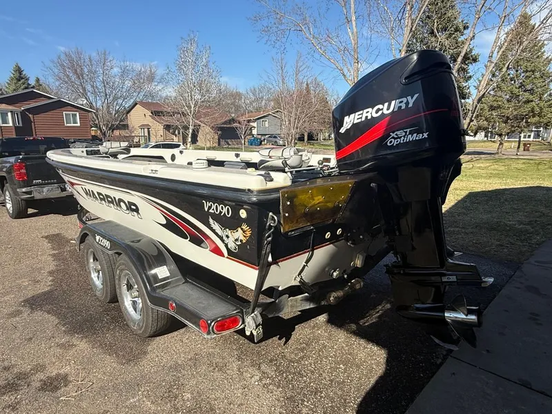 Slide: The Image of Warrior 2090 2002 - 13