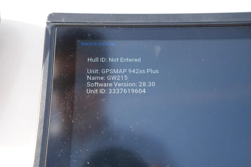 Slide: The Image of Garmin GPSMAP 942xs Plus display on 2021 Grady-White Freedom 215 boat. - 32