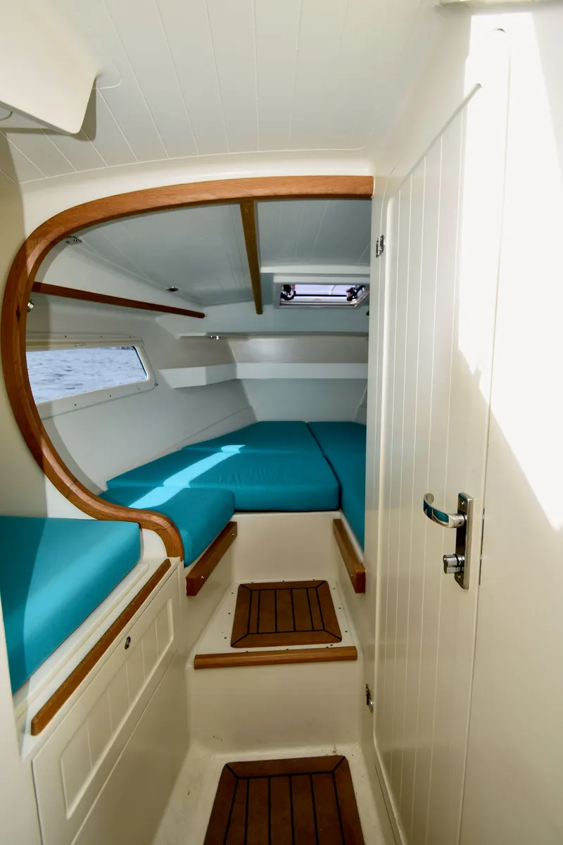 Slide: The Image of Swallow Yachts Whisper 300 2023 - 24