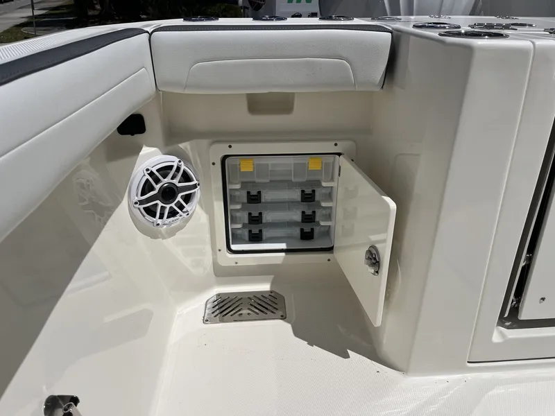 Slide: The Image of Cobia 285 Open Center Console 2026 - 30