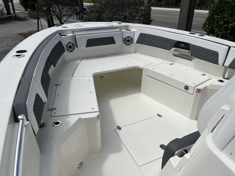 Slide: The Image of Cobia 285 Open Center Console 2026 - 17