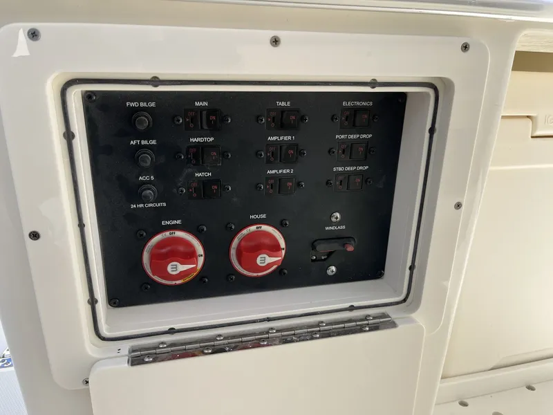 Slide: The Image of Cobia 285 Open Center Console 2026 - 28