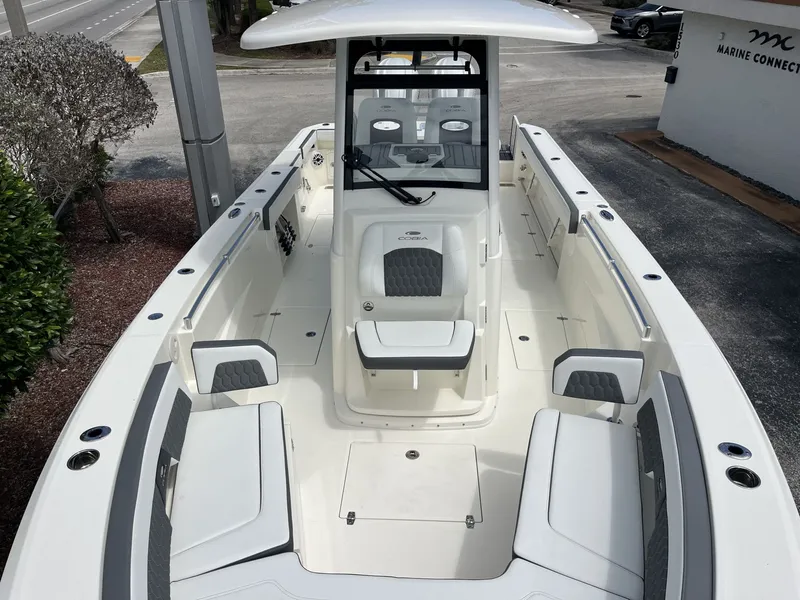 Slide: The Image of Cobia 285 Open Center Console 2026 - 25