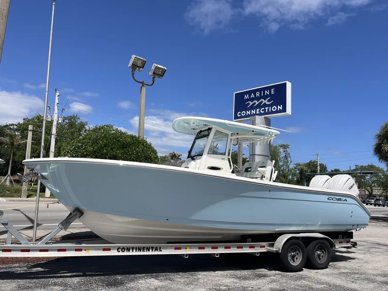 The Image of Cobia 285 Open Center Console 2026 - 1
