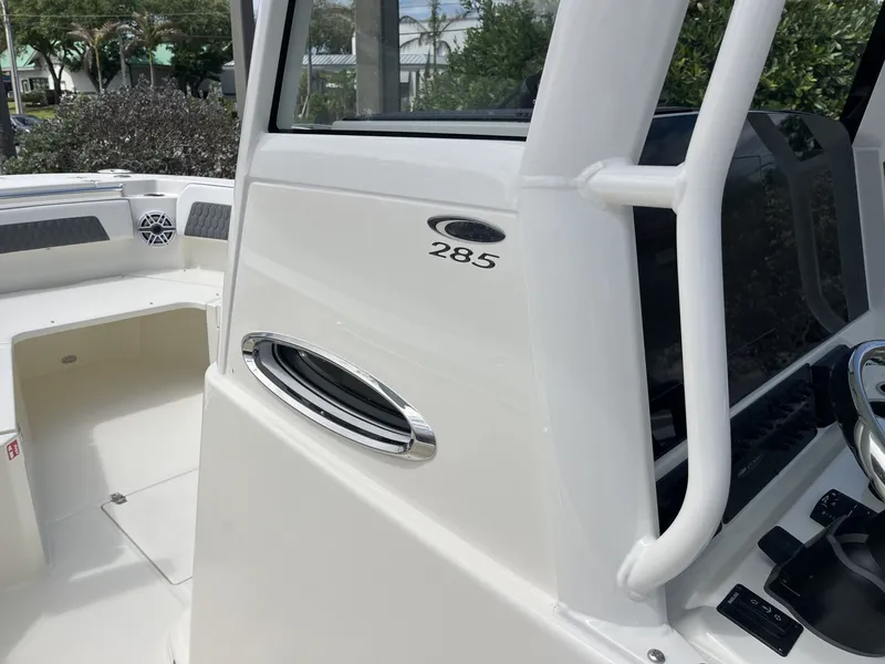 Slide: The Image of Cobia 285 Open Center Console 2026 - 16