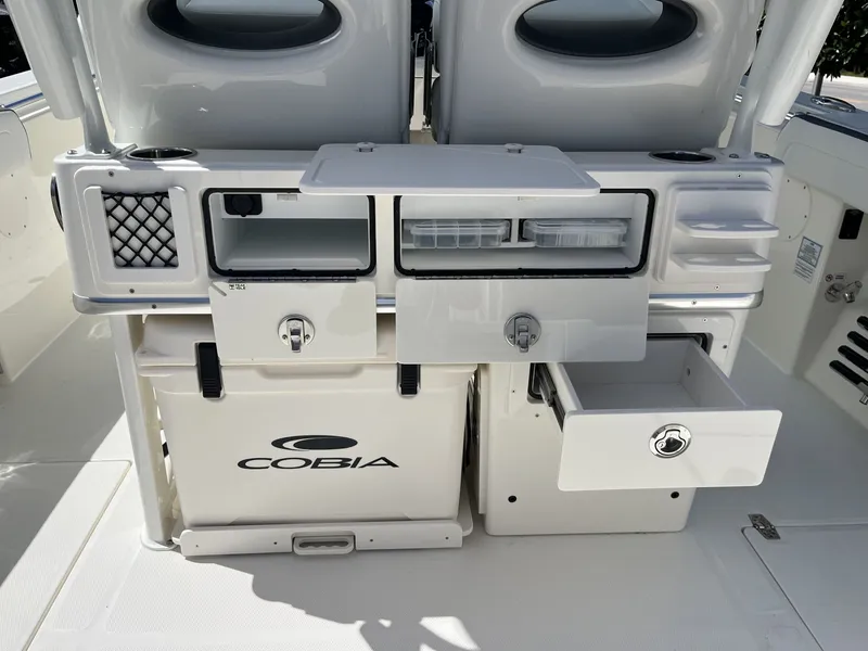 Slide: The Image of Cobia 285 Open Center Console 2026 - 11