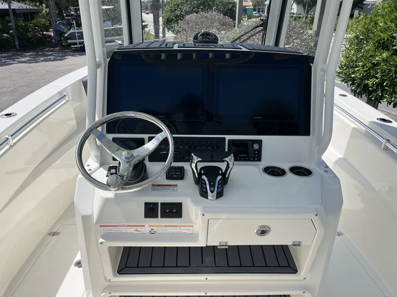 Slide: The Image of Cobia 285 Open Center Console 2026 - 12