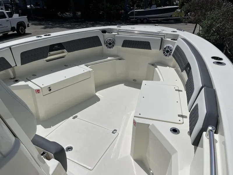 Slide: The Image of Cobia 285 Open Center Console 2026 - 26