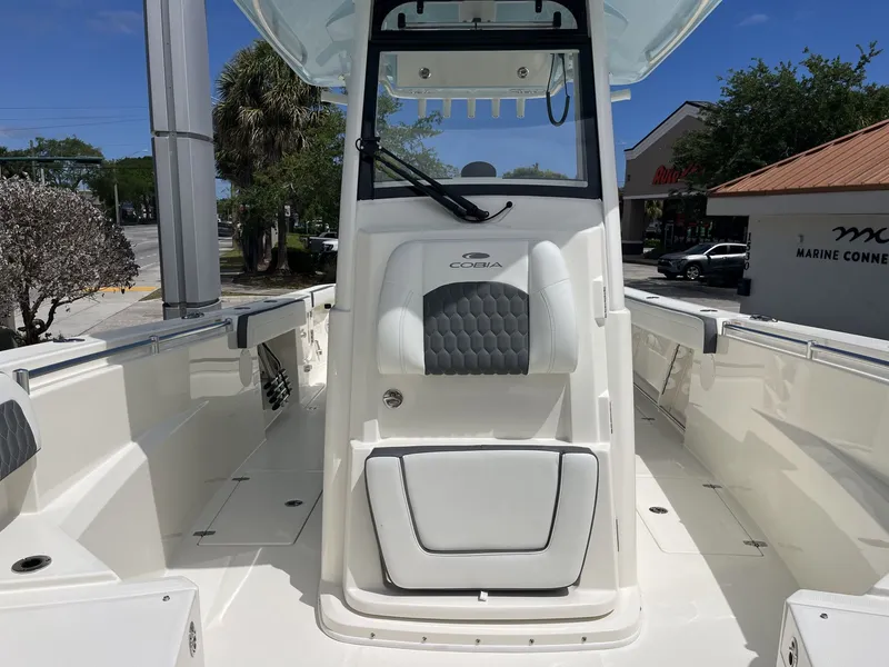 Slide: The Image of Cobia 285 Open Center Console 2026 - 21