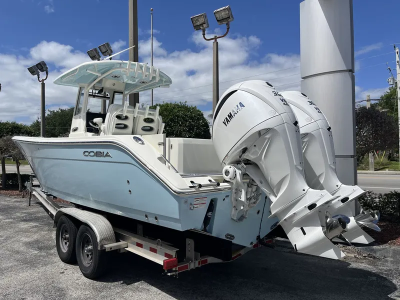 Slide: The Image of Cobia 285 Open Center Console 2026 - 4