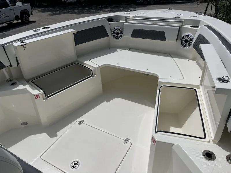 Slide: The Image of Cobia 285 Open Center Console 2026 - 18