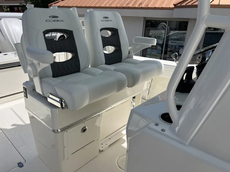 Slide: The Image of Cobia 285 Open Center Console 2026 - 27