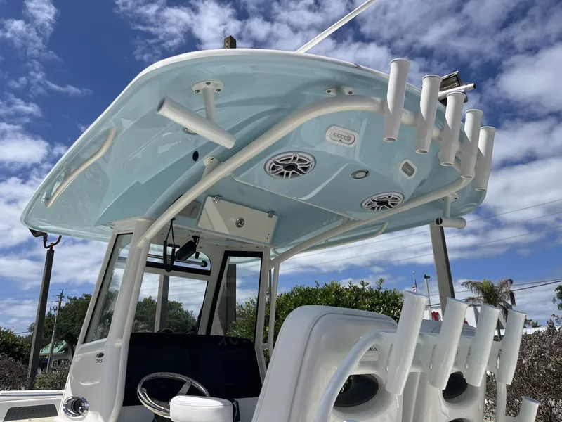 Slide: The Image of Cobia 285 Open Center Console 2026 - 36