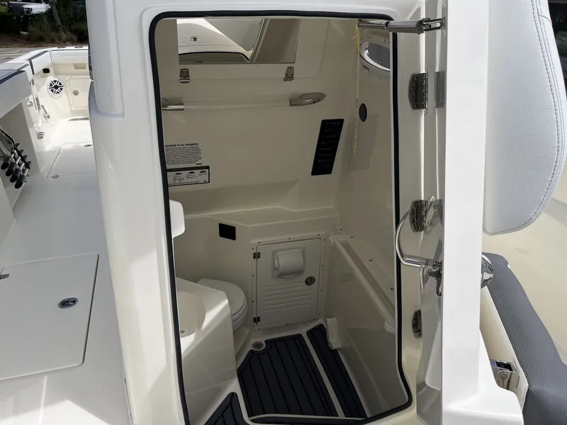Slide: The Image of Cobia 285 Open Center Console 2026 - 22