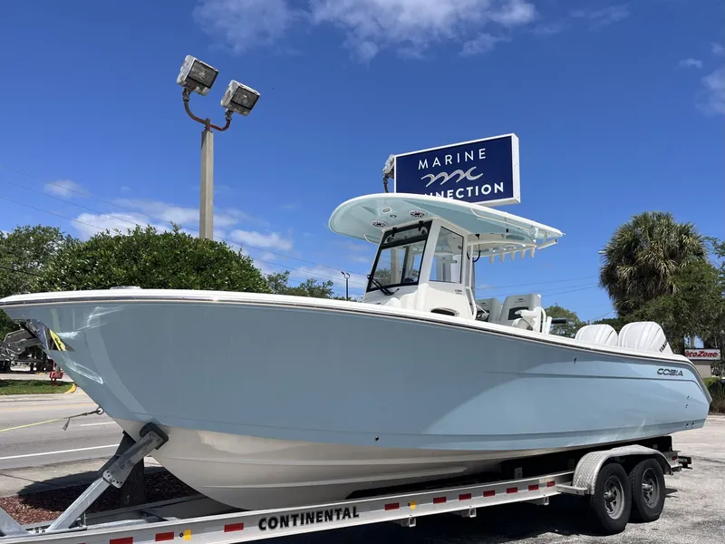 Slide: The Image of Cobia 285 Open Center Console 2026 - 2