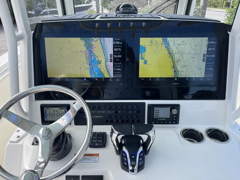 Slide: The Image of Cobia 285 Open Center Console 2026 - 15