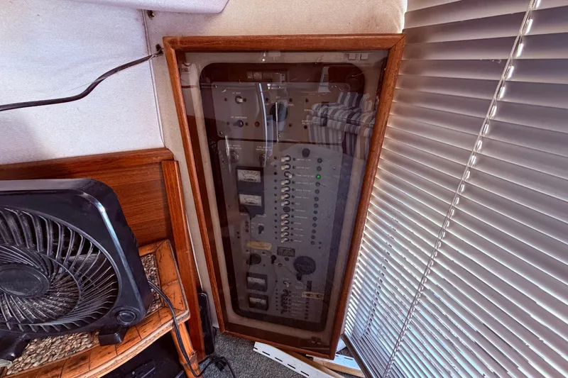 Slide: The Image of Electrical panel cabinet closed - 28