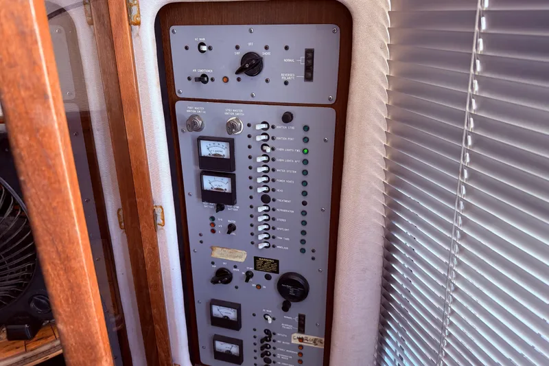 Slide: The Image of electrical panel open - 29