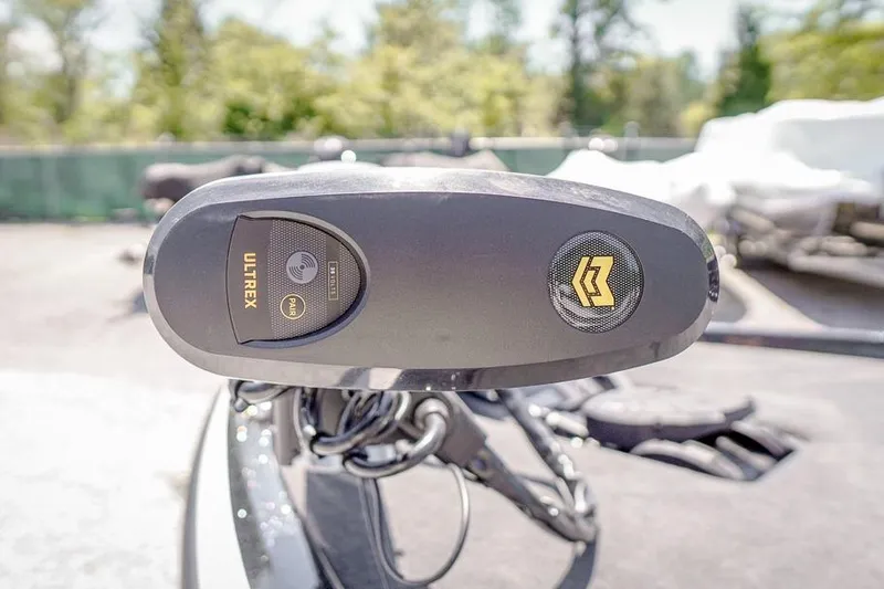 Slide: The Image of Close-up of Skeeter ZXR20 SE 2026 boat's Ultrex trolling motor. - 54