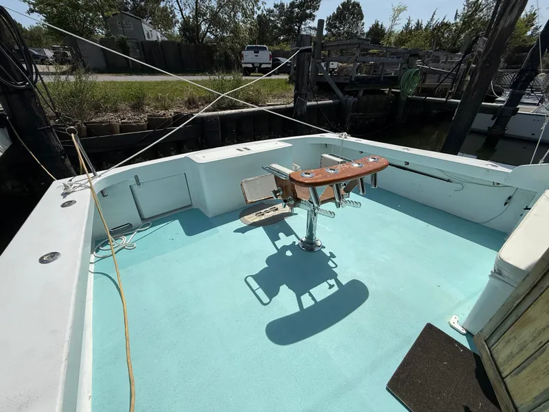 Slide: The Image of Custom Carolina Buddy Harris 44 Sport Fish 1983 - 12