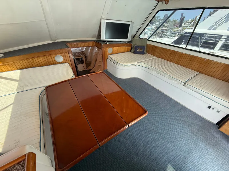 Slide: The Image of Custom Carolina Buddy Harris 44 Sport Fish 1983 - 26