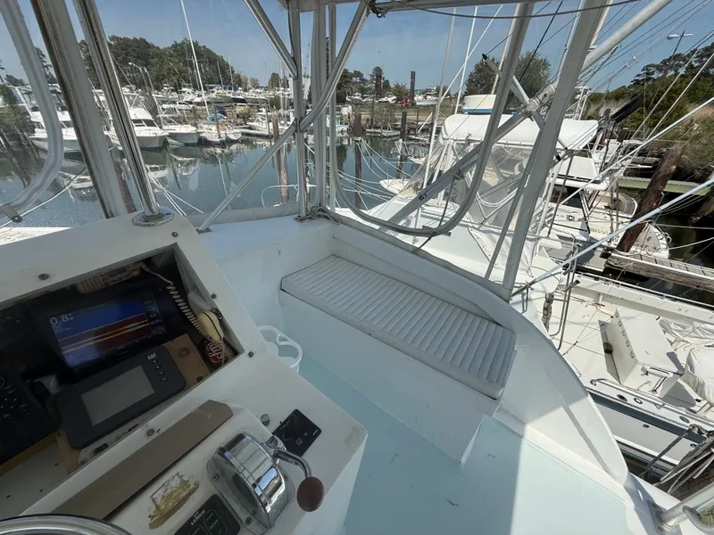 Slide: The Image of Custom Carolina Buddy Harris 44 Sport Fish 1983 - 37