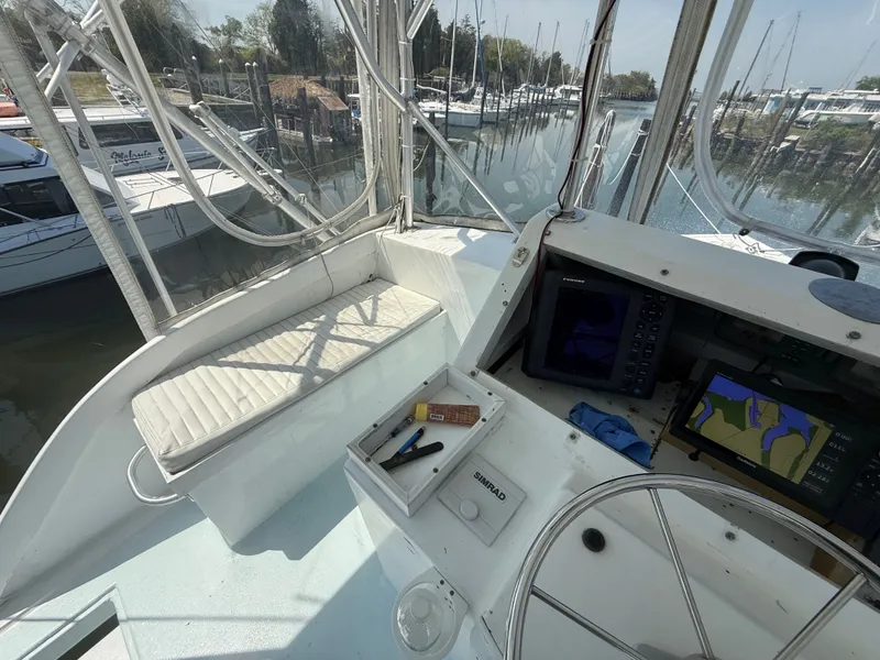 Slide: The Image of Custom Carolina Buddy Harris 44 Sport Fish 1983 - 39