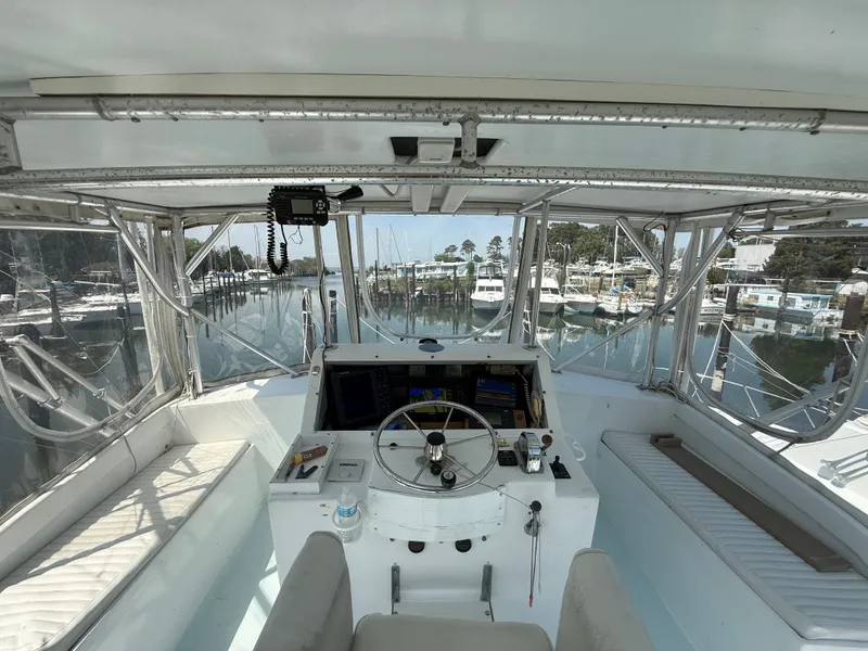 Slide: The Image of Custom Carolina Buddy Harris 44 Sport Fish 1983 - 42